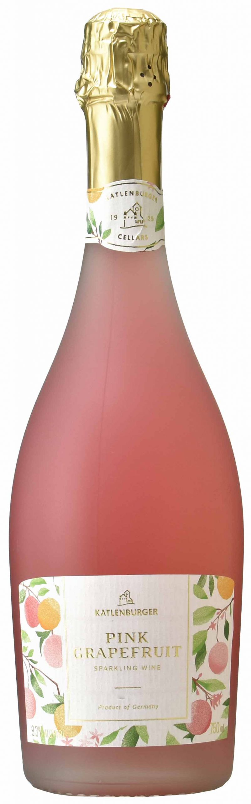 ピンクグレープフルーツ スパークリングワイン シャトー酒折ワイナリー Chateau Sakaori